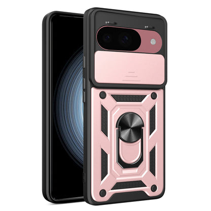 Futrola za Google Pixel 9 / 9 Pro, Techsuit, CamShield, Roze