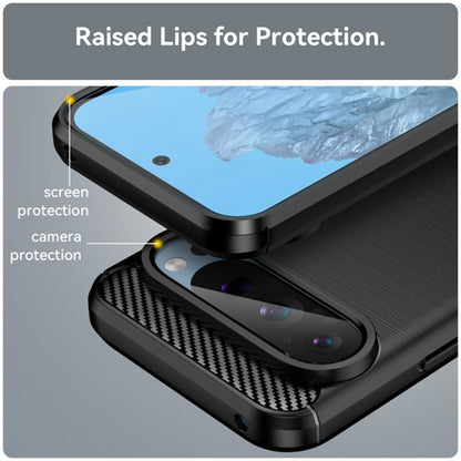 Futrola za Google Pixel 9 / 9 Pro, Techsuit, Karbon, Crna