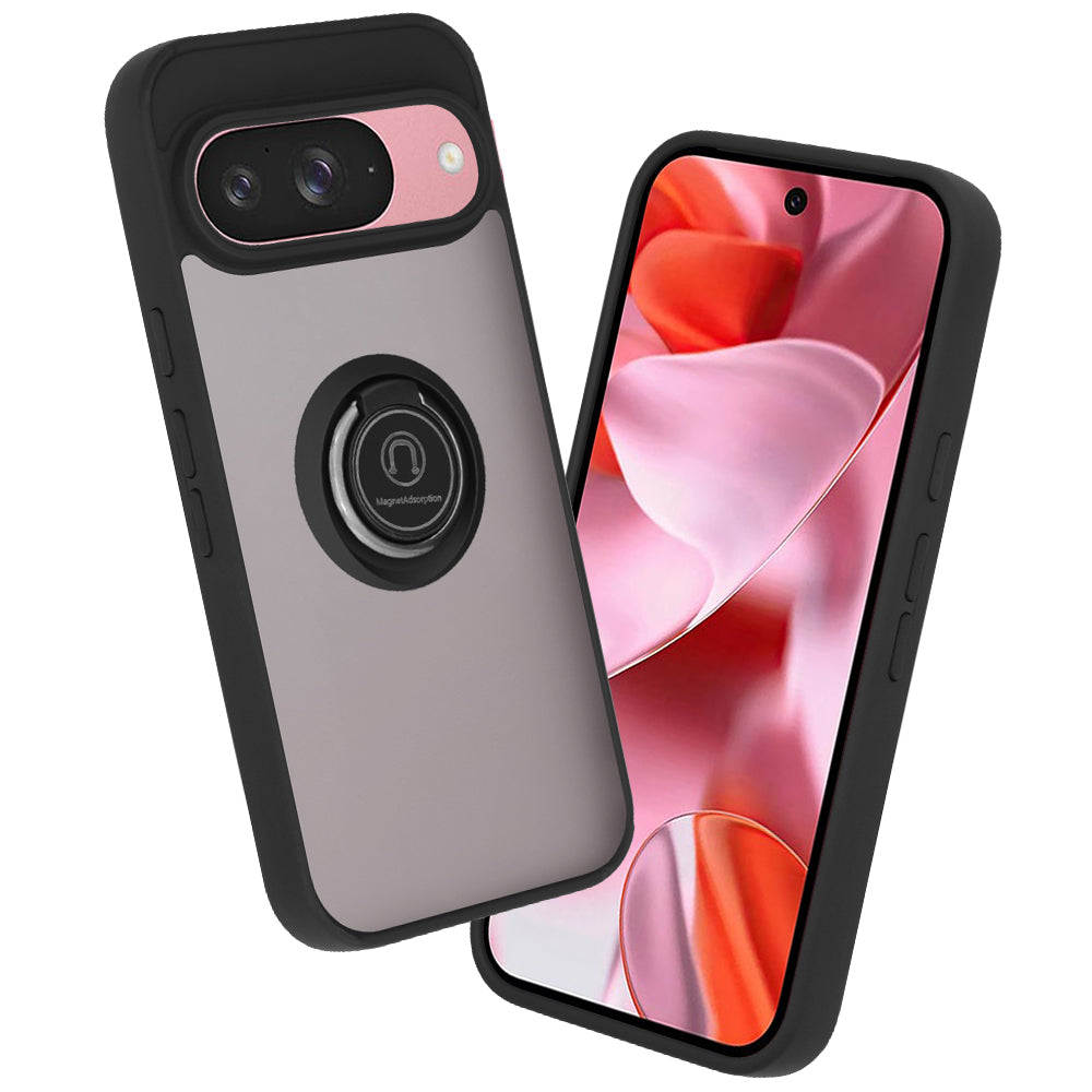 Futrola za Google Pixel 9 / 9 Pro, Techsuit, Glinth, Crna