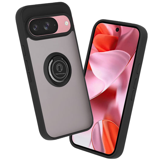 Futrola za Google Pixel 9 / 9 Pro, Techsuit, Glinth, Crna