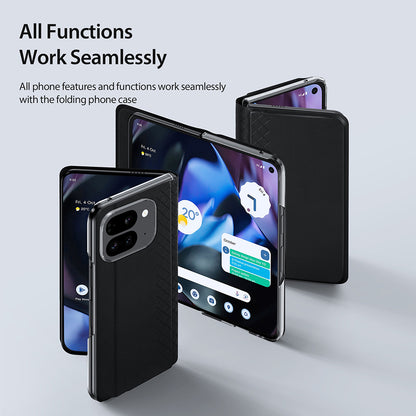 Futrola za Google Pixel 9 Pro Fold, DUX DUCIS, Bril, Roze