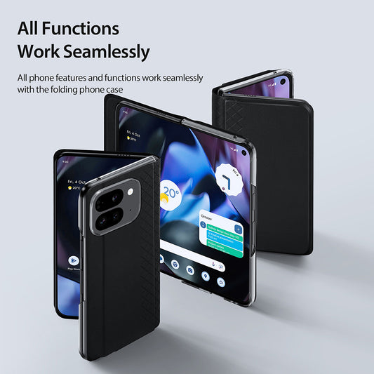 Futrola za Google Pixel 9 Pro Fold, DUX DUCIS, Bril, Roze