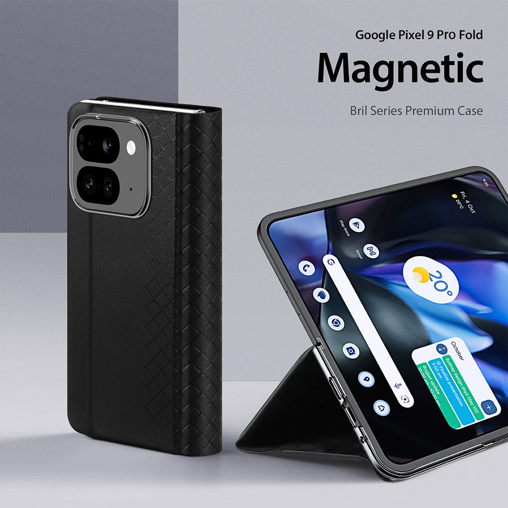 Futrola za Google Pixel 9 Pro Fold, DUX DUCIS, Bril, Roze