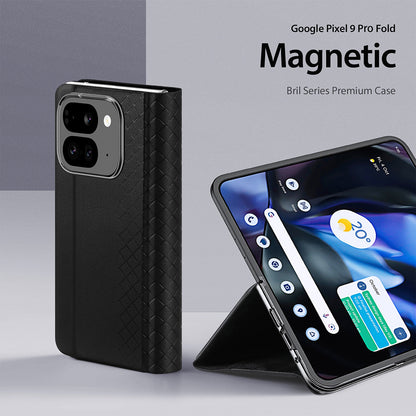 Futrola za Google Pixel 9 Pro Fold, DUX DUCIS, Bril, Roze