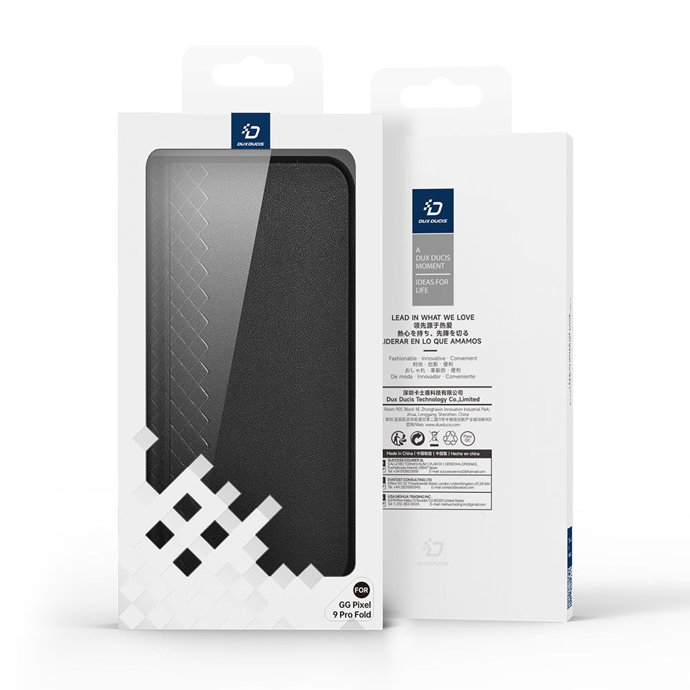 Futrola za Google Pixel 9 Pro Fold, DUX DUCIS, Bril, Roze