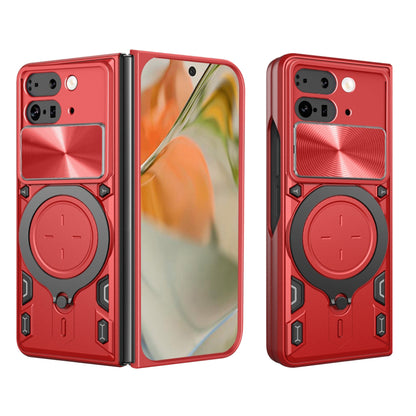 Futrola za Google Pixel 9 Pro Fold, Techsuit, CamGuard Pro, Crvena