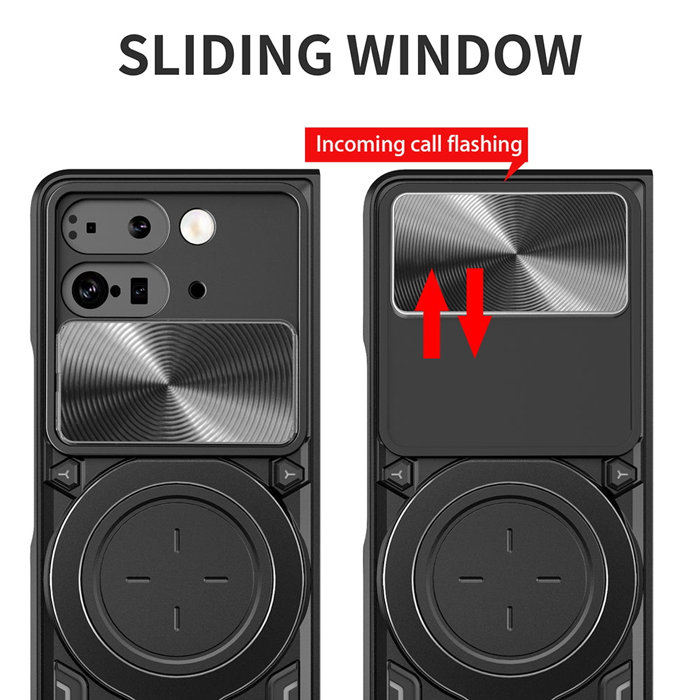 Futrola za Google Pixel 9 Pro Fold, Techsuit, CamGuard Pro, Crvena