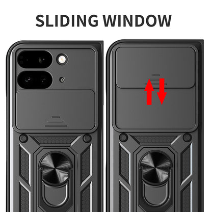 Futrola za Google Pixel 9 Pro Fold, Techsuit, CamShield, Plava
