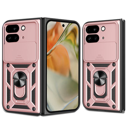 Futrola za Google Pixel 9 Pro Fold, Techsuit, CamShield, Roze