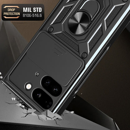 Futrola za Google Pixel 9 Pro Fold, Techsuit, CamShield, Roze
