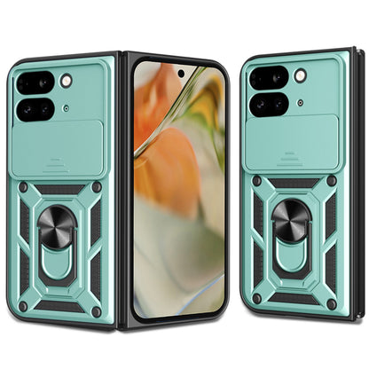 Futrola za Google Pixel 9 Pro Fold, Techsuit, CamShield, Zelena