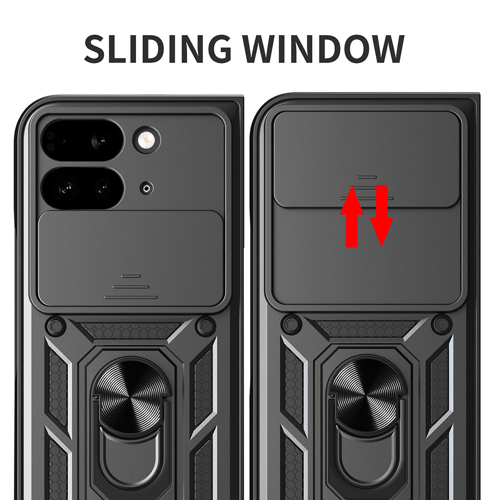 Futrola za Google Pixel 9 Pro Fold, Techsuit, CamShield, Zelena