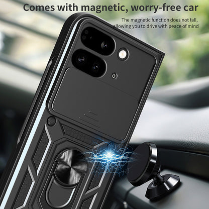 Futrola za Google Pixel 9 Pro Fold, Techsuit, CamShield, Zelena