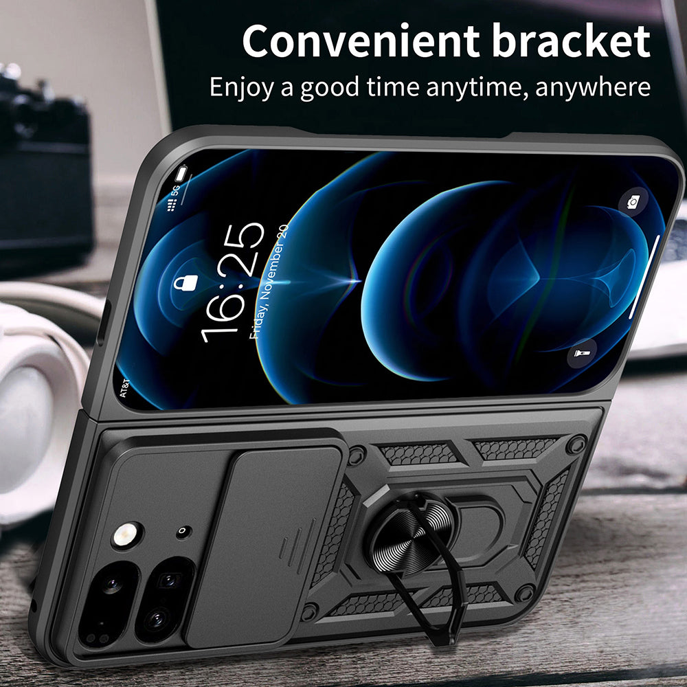Futrola za Google Pixel 9 Pro Fold, Techsuit, CamShield, Zelena