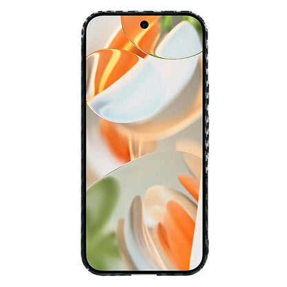 Futrola za Google Pixel 9 Pro, Techsuit, Carbonite FiberShell, Crno Siva