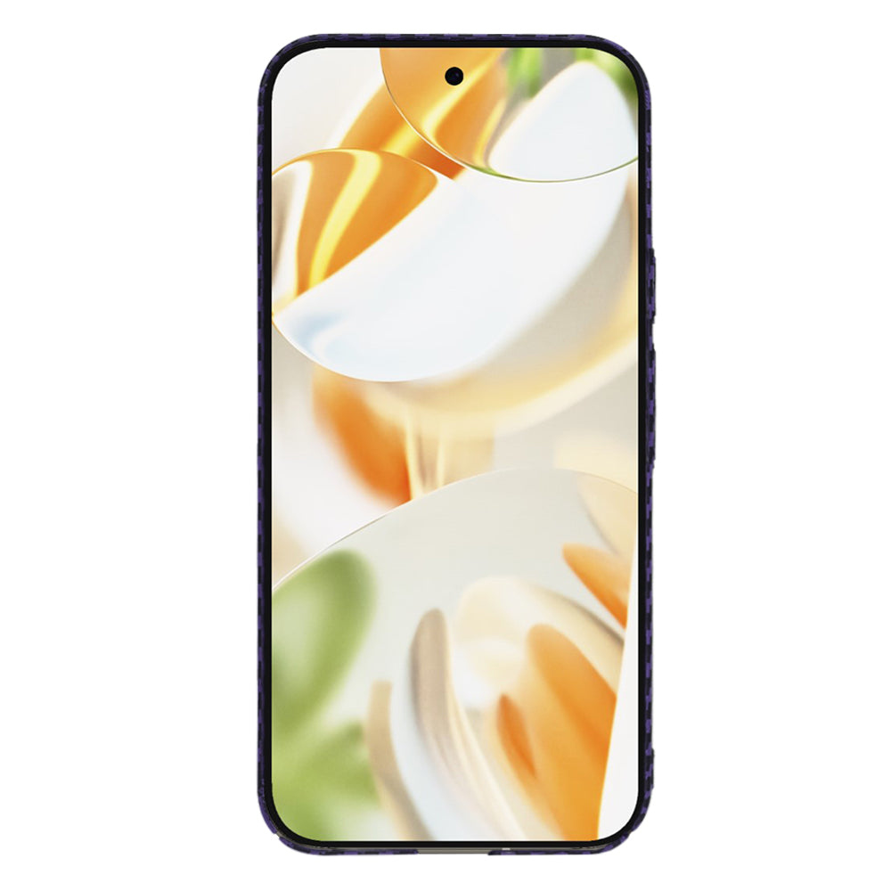 Futrola za Google Pixel 9 Pro, Techsuit, Carbonite FiberShell, Ljubičasta