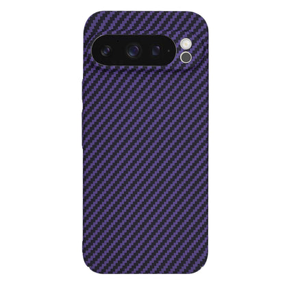 Futrola za Google Pixel 9 Pro, Techsuit, Carbonite FiberShell, Ljubičasta