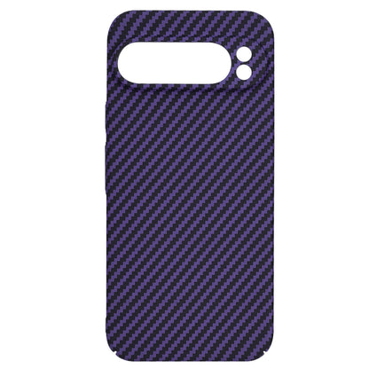 Futrola za Google Pixel 9 Pro, Techsuit, Carbonite FiberShell, Ljubičasta