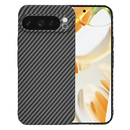 Futrola za Google Pixel 9 Pro, Techsuit, Carbonite FiberShell, Crna