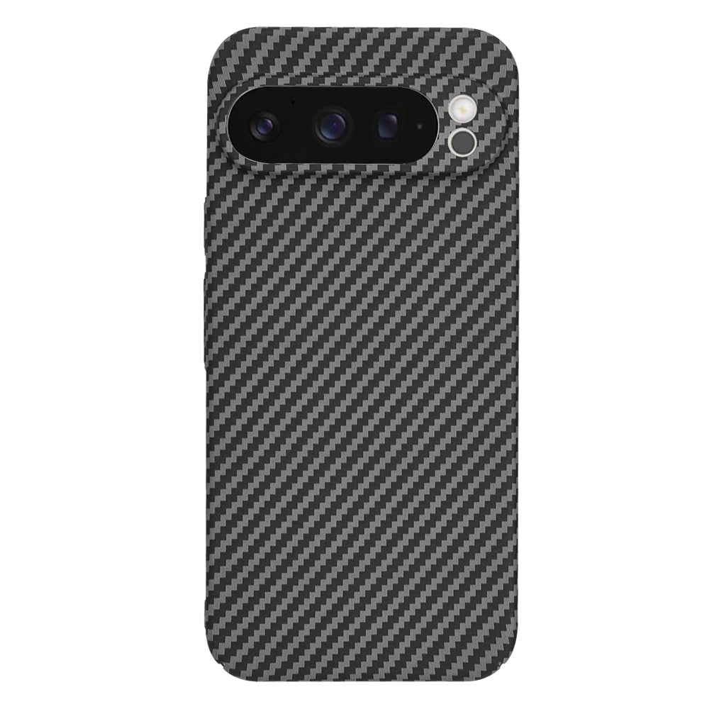 Futrola za Google Pixel 9 Pro, Techsuit, Carbonite FiberShell, Crna
