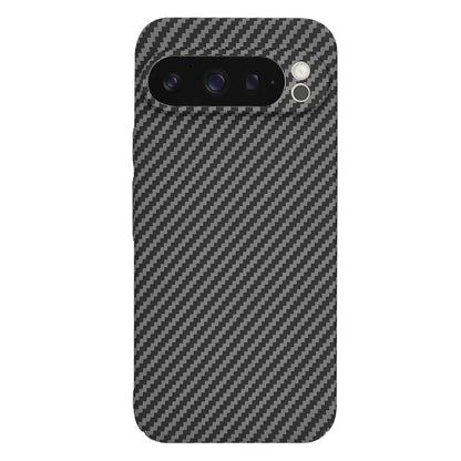 Futrola za Google Pixel 9 Pro, Techsuit, Carbonite FiberShell, Crna