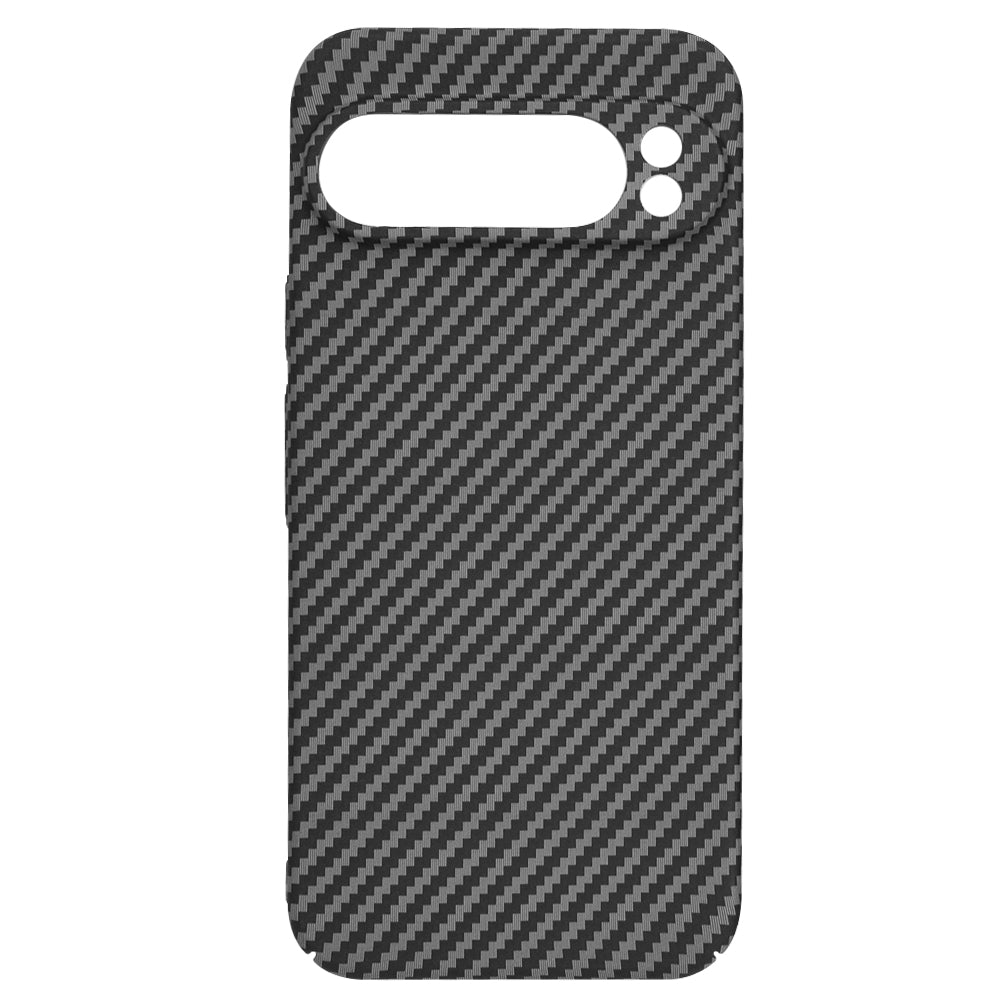 Futrola za Google Pixel 9 Pro, Techsuit, Carbonite FiberShell, Crna