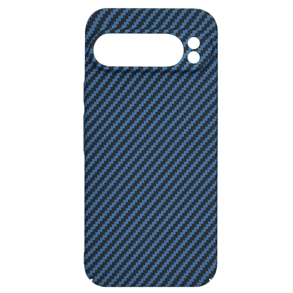Futrola za Google Pixel 9 Pro, Techsuit, Carbonite FiberShell, Tirkizna