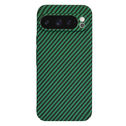 Futrola za Google Pixel 9 Pro, Techsuit, Carbonite FiberShell, Zelena