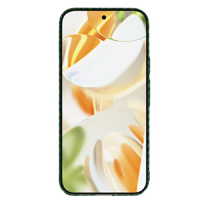 Futrola za Google Pixel 9 Pro, Techsuit, Carbonite FiberShell, Zelena
