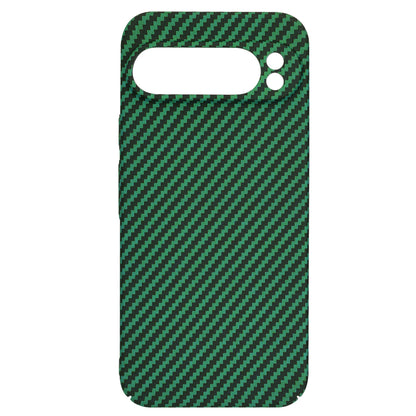 Futrola za Google Pixel 9 Pro, Techsuit, Carbonite FiberShell, Zelena