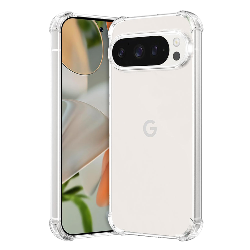 Futrola za Google Pixel 9 Pro, Techsuit, Shockproof Clear, Providna