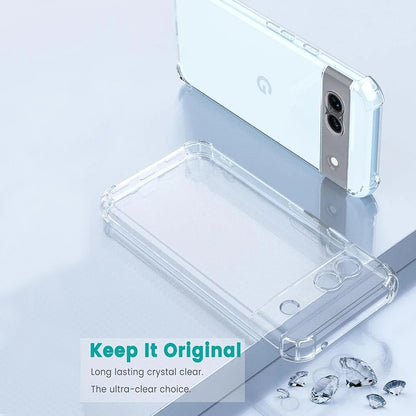 Futrola za Google Pixel 9 Pro, Techsuit, Shockproof Clear, Providna