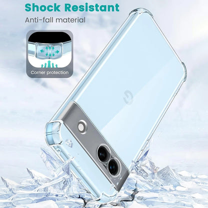 Futrola za Google Pixel 9 Pro, Techsuit, Shockproof Clear, Providna