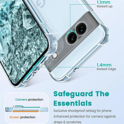 Futrola za Google Pixel 9 Pro, Techsuit, Shockproof Clear, Providna