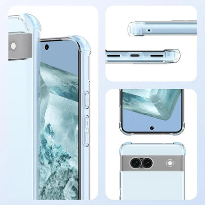 Futrola za Google Pixel 9 Pro, Techsuit, Shockproof Clear, Providna
