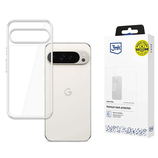 Futrola za Google Pixel 9 Pro XL, 3MK, Armor, Providna