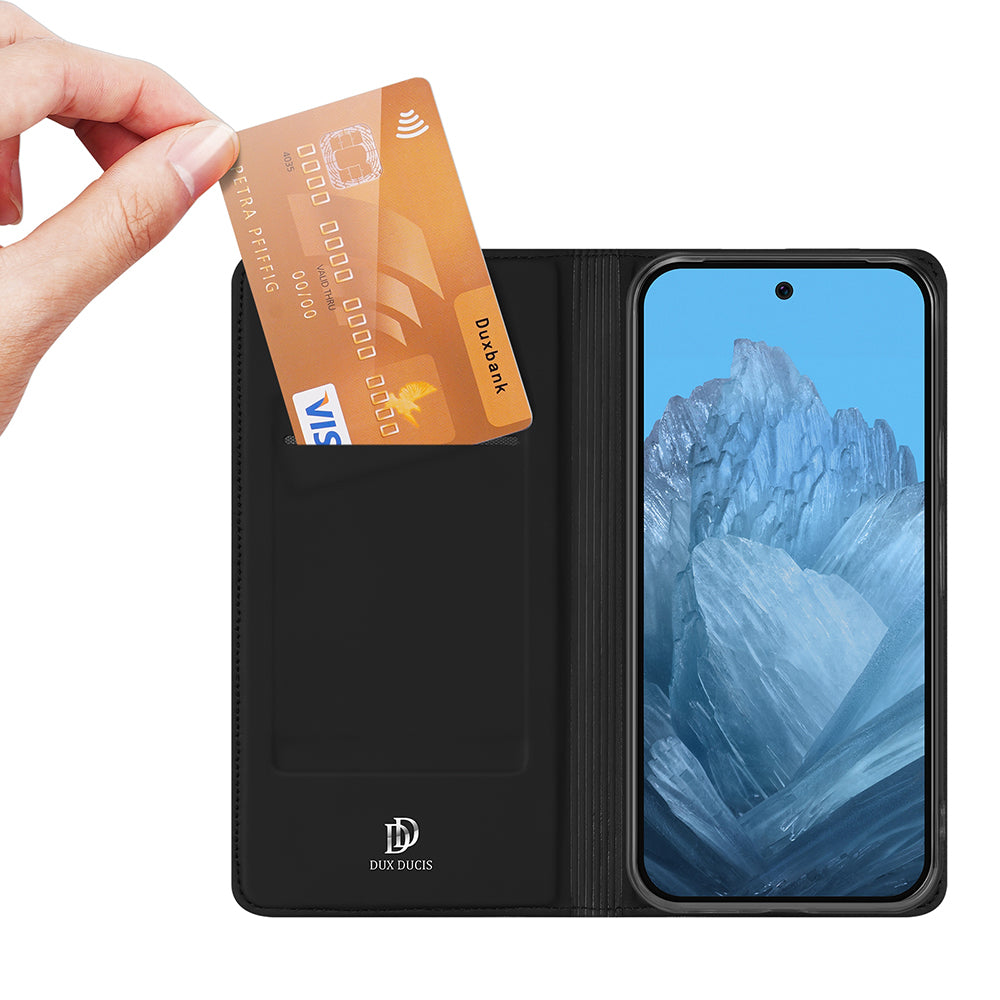 Futrola za Google Pixel 9 Pro XL, DUX DUCIS, Skin Pro, Crna