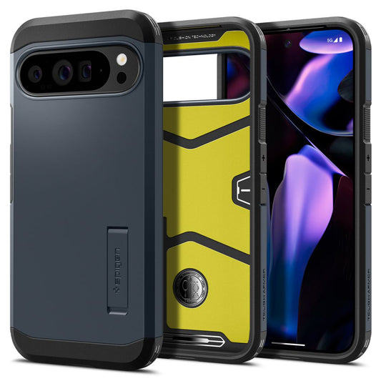 Futrola za Google Pixel 9 Pro XL, Spigen, Tough Armor, Plava