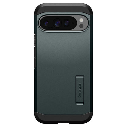Futrola za Google Pixel 9 Pro XL, Spigen, Tough Armor, Zelena