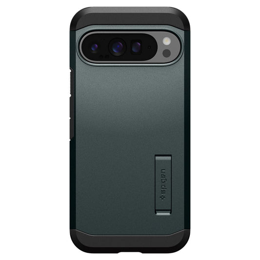 Futrola za Google Pixel 9 Pro XL, Spigen, Tough Armor, Zelena