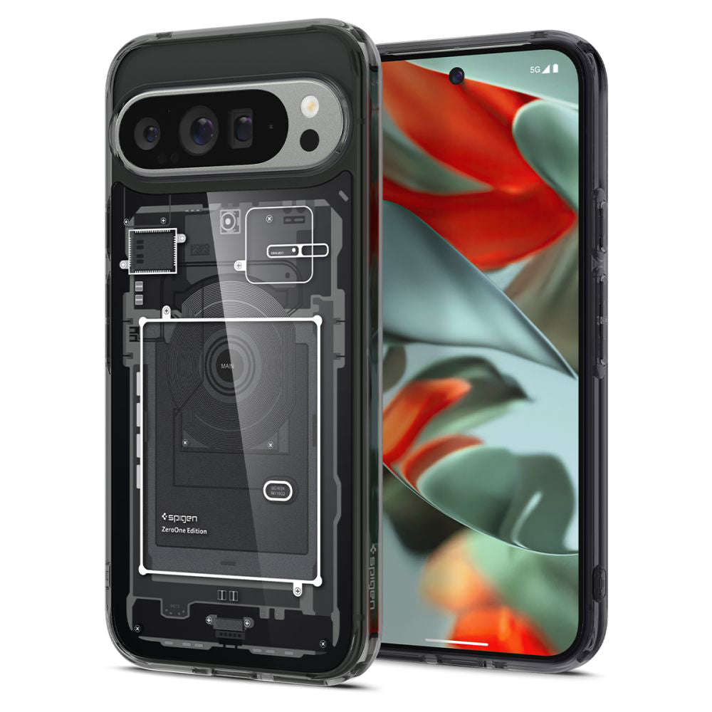 Futrola za Google Pixel 9 Pro XL, Spigen, Ultra Hybrid Zero One, Crna ACS07722