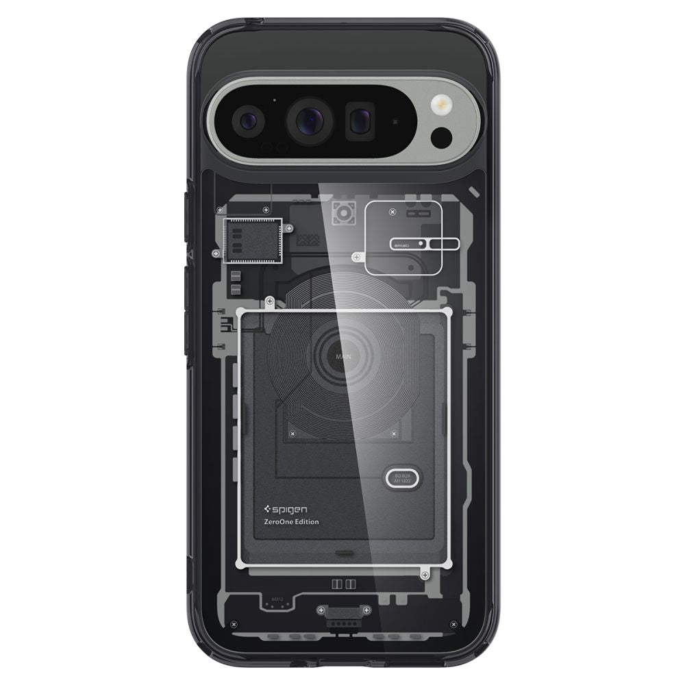 Futrola za Google Pixel 9 Pro XL, Spigen, Ultra Hybrid Zero One, Crna ACS07722