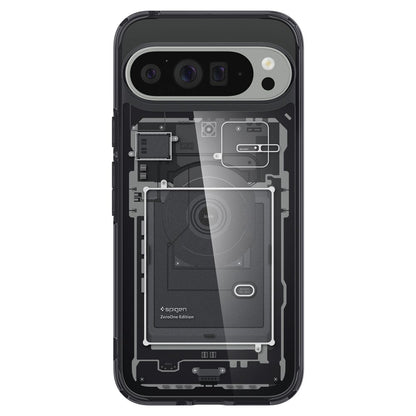 Futrola za Google Pixel 9 Pro XL, Spigen, Ultra Hybrid Zero One, Crna ACS07722