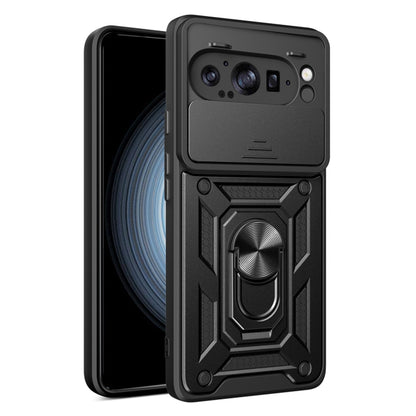 Futrola za Google Pixel 9 Pro XL, Techsuit, CamShield, Crna