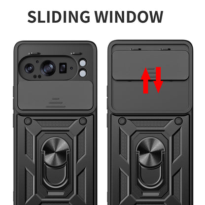 Futrola za Google Pixel 9 Pro XL, Techsuit, CamShield, Crna