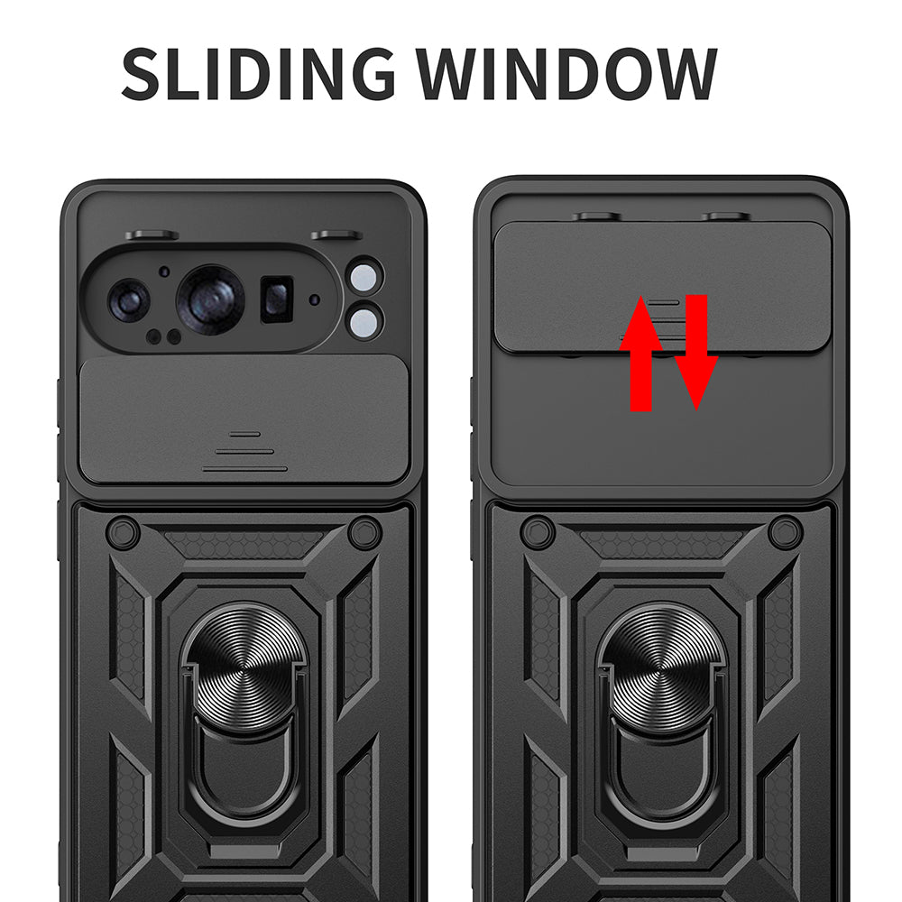 Futrola za Google Pixel 9 Pro XL, Techsuit, CamShield, Roze