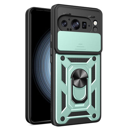 Futrola za Google Pixel 9 Pro XL, Techsuit, CamShield, Zelena