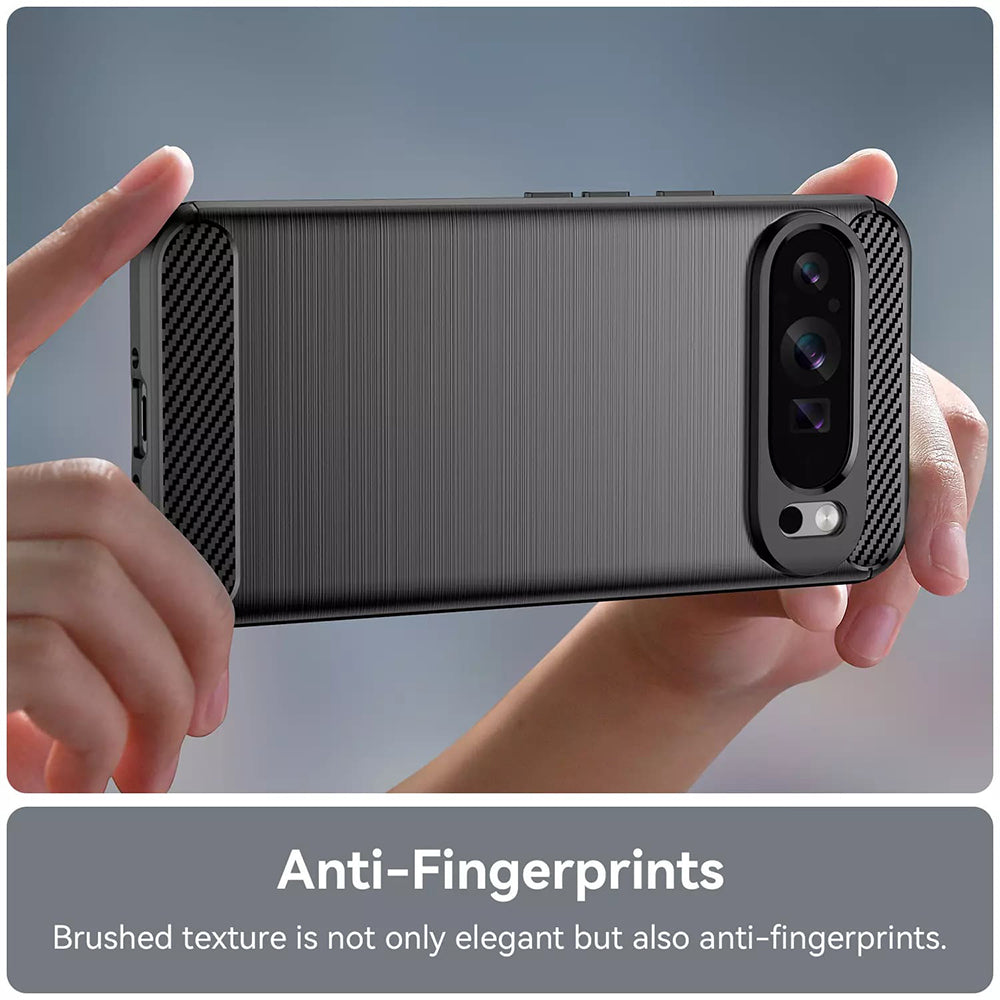 Futrola za Google Pixel 9 Pro XL, Techsuit, Karbon, Plava