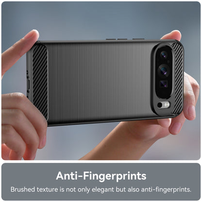 Futrola za Google Pixel 9 Pro XL, Techsuit, Karbon, Crna