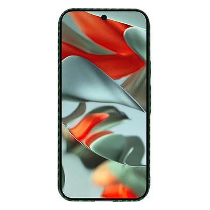 Futrola za Google Pixel 9 Pro XL, Techsuit, Carbonite FiberShell, Zelena